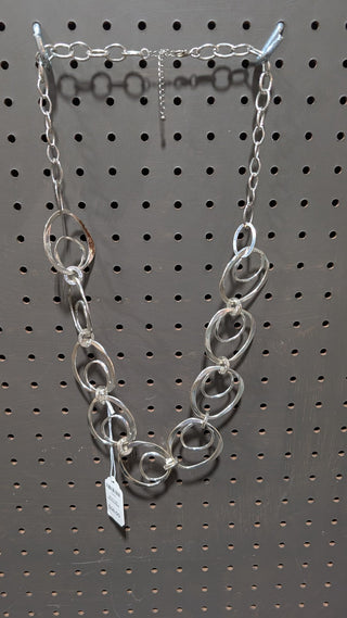 Silver Link Necklace/Belt RSV