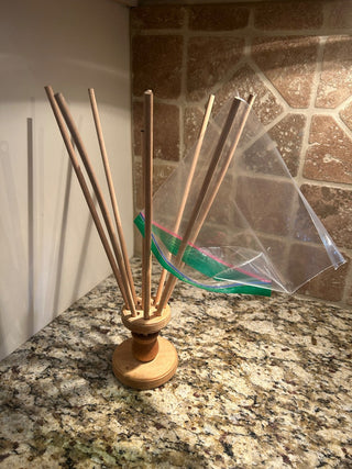 Wood Drying Rack    MTS