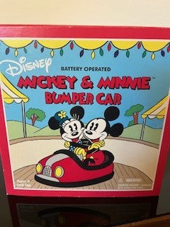 #2216 Mickey & Mini Bumper Car RSV|99630