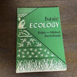 Vintage Basic Ecology Book MTS