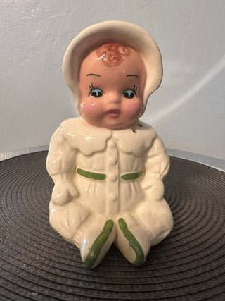 Planter Baby Vintage Pottery 7inch MTS