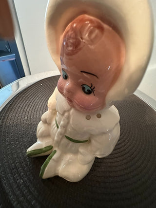 Planter Baby Vintage Pottery 7inch MTS