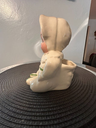 Planter Baby Vintage Pottery 7inch MTS
