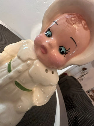 Planter Baby Vintage Pottery 7inch MTS