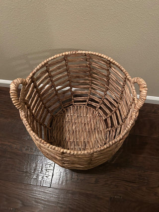 Large Open Weave Basket     MTS|138408