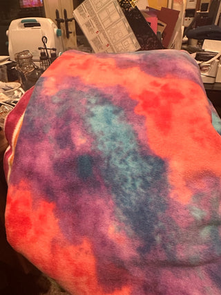 Tie Dyed Fleece 1.5 yards (57" wide)|50686