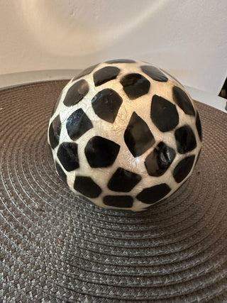 Décor BALL 4 inch Leopard MTS|78729