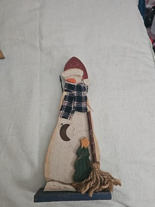 RD. Woodwork Rustic Snowman