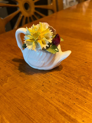 Parkhall England Fine Bone china Swan/Floral RSV|99984