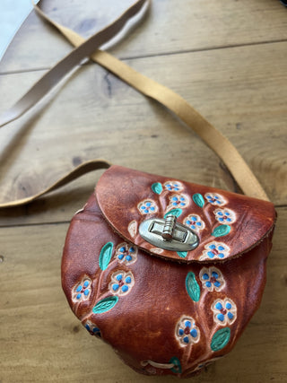 Anthropologie  Mini- Leather Purse MTS|59301