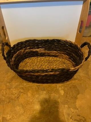 #2903 Oval Basket