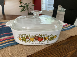 Pyrex Spice of Life 2 qt covered MTS|90714