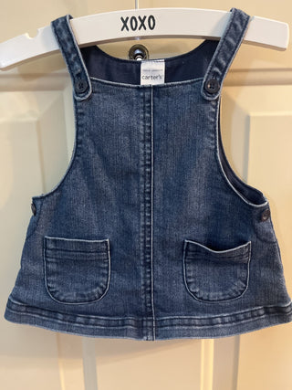 Carters Denim Dress 3 Months - RSV|105013