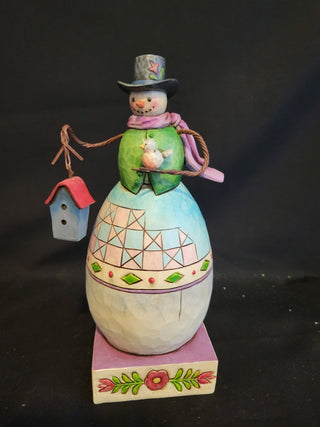 Jim Shore, Warm & Cozy Snowman RCD|129037