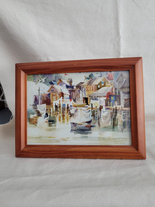 6x8 Wood Framed Copy "Monterey Reflections" RCD