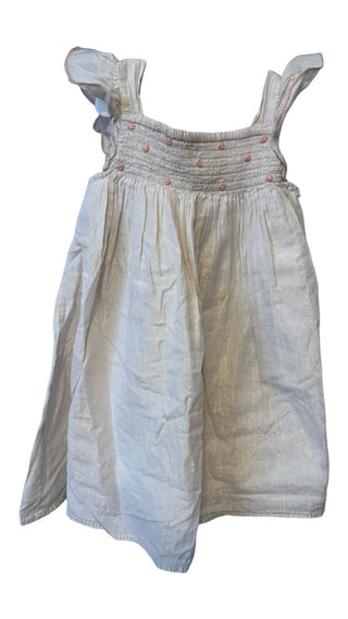 Old Navy Shimmery Rosebud dress size 4T RSV|157192