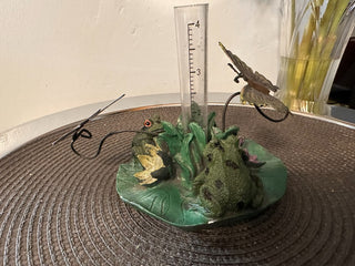 Frogs Lilly Pad Rain Measure MTS|89862