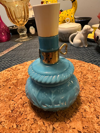 Avon Blue Milk Glass|47027