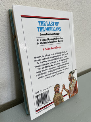 The Last of the Mohicans Hardcover Book MTS|63433