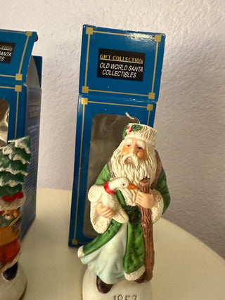 Vintage old world Santa’s 1800 Greece Italian  porcelain  RCD|123848