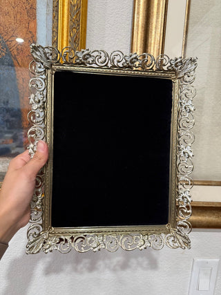DISPLAY - Black Velvet Decorative Frame
