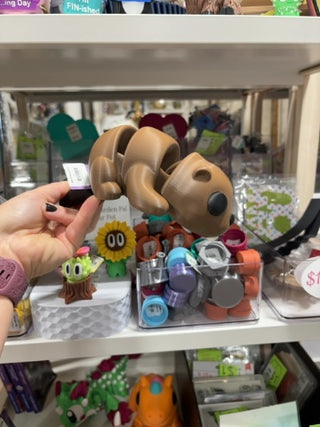 Giant Beaver Wiggly Pal