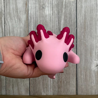 Giant Pink/Plum Wiggly Axolotl RV|80203