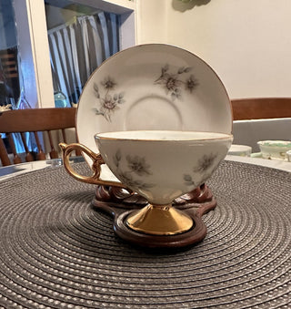 Cup/Saucer Audre Footed|38647