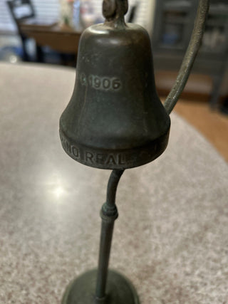 El Camino Real bronze mission bell 1769-1906