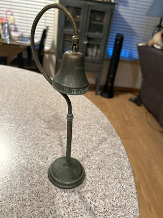 El Camino Real bronze mission bell 1769-1906