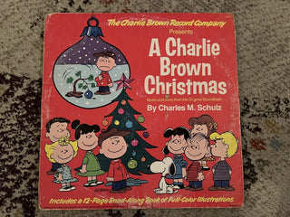 A Charlie Brown Christmas Record 1977 No.15 B-18 MTS|133918