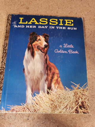 Vintage Lassie and her day in the sun|87483