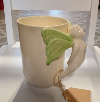 MW Vintage Vandor Imports Fairy Cup Green|72289