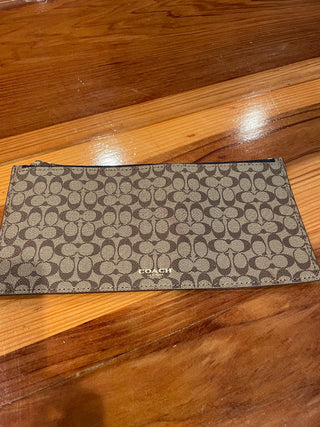 Coach Signature Slim Wallet ~ MTS|103607