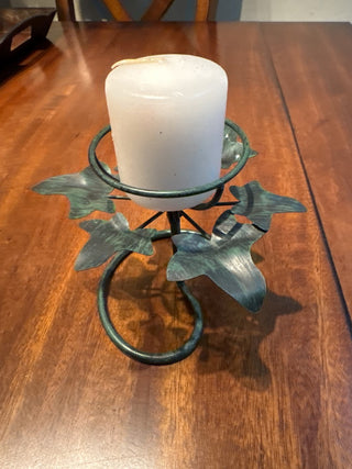 Metal LeafVine Candle Stand-KL RCD