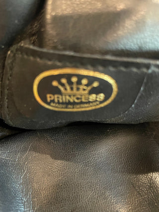 VNTG German Princess Suede Purse ~MTS|111298