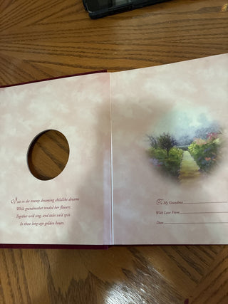 To Grandma with Love memory Book