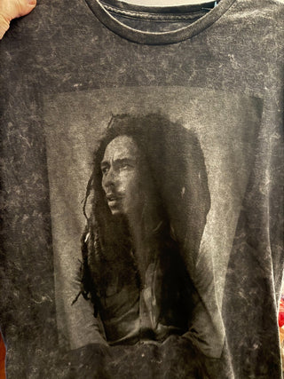 bob marley tee shirt Large MTS
