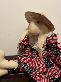 #2672 July 4th Bunny RSV