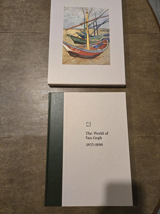 The World of Van Gogh 1853-1890 (Slip Cover and Book) RCD