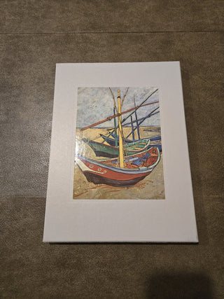 The World of Van Gogh 1853-1890 (Slip Cover and Book) RCD