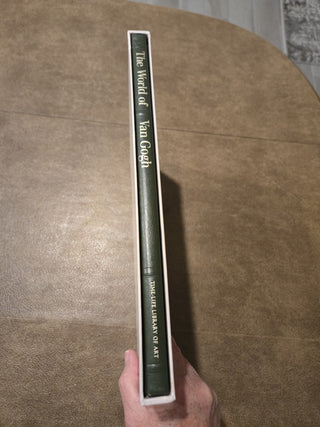 The World of Van Gogh 1853-1890 (Slip Cover and Book) RCD