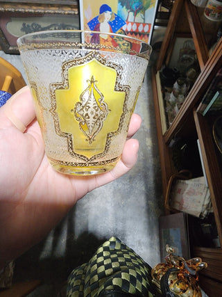 MCM Culver Glass Gold Moor RSV|62956