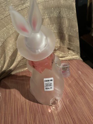 #62 VV Midwest of Cannon Falls Lucite Resin Mold Easter Bunny holding Basket MTS|60081