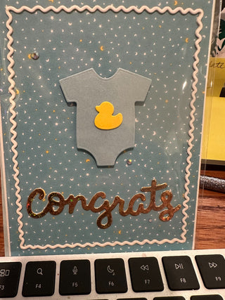 Greeting Card - "Congrats" GF253 RCD