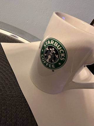 Mug Cup Starbucks Logo 2008a MTS