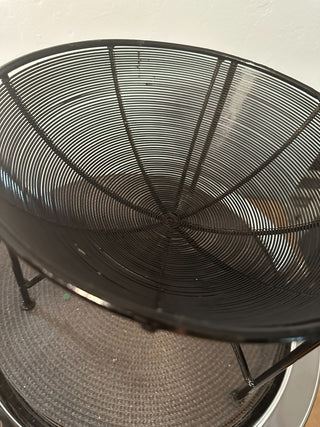 Basket Standing Wire Black MTS|87531