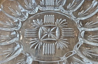 Vtg. Federal Glass Georgetown Deviled Egg Plate-RSV|83408