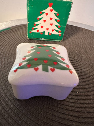 Trinket Box Xmas Tree MTS|132021