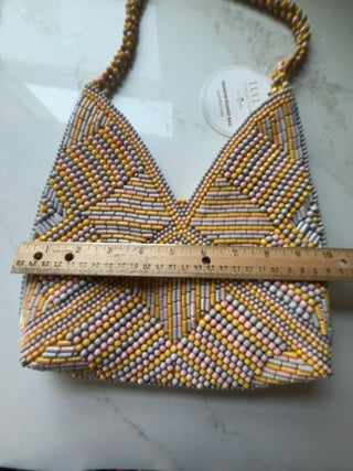 New Beaded Hand Bag